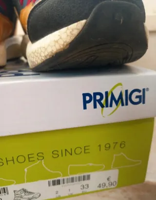 Scarpe Primigi Bambino Tg. 33