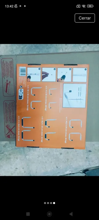 10 Ganchos Organizadores de Pared