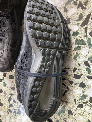 Zapatillas Nike Running Negras Talla 42