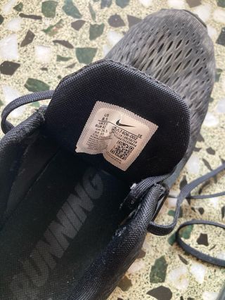 Zapatillas Nike Running Negras Talla 42