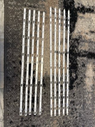 Tiras LED TV samsung 70 Pulgadas