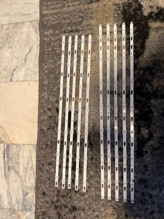 Tiras LED TV samsung 70 Pulgadas