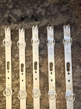 Tiras LED TV samsung 70 Pulgadas