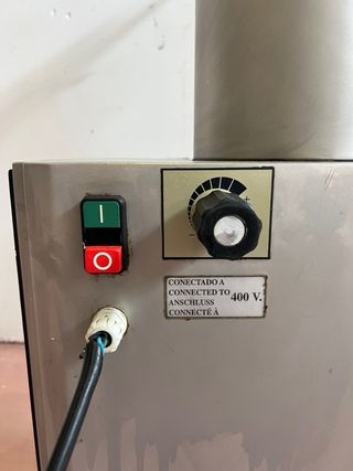 Embutidora hidráulica Mainca 12L, 10 Kg