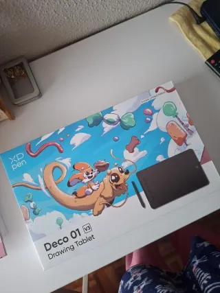XP-Pen Deco 01 V3 Tableta Gráfica