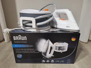 Centro de Planchado Braun CareStyle Compact