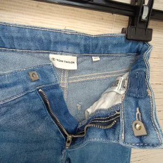 Calças menina 122 Tom Tailor,com corações