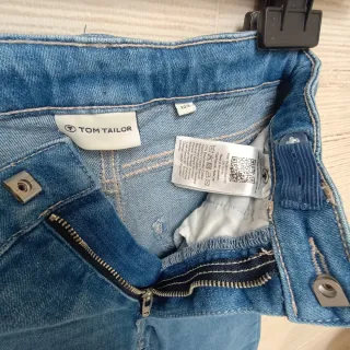 Calças menina 122 Tom Tailor,com corações