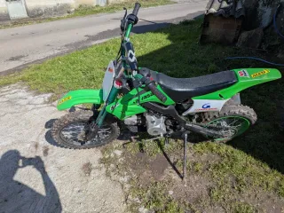 Pit Bike Kawasaki 125cc Motocross Manual