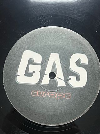 Vinilo GAS Europe Dance Electro