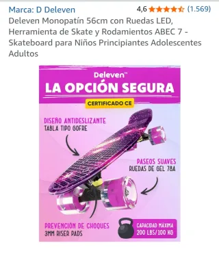 Skate Deleven Galaxia