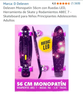 Skate Deleven Galaxia