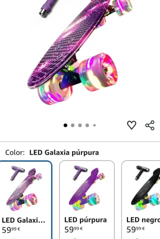 Skate Deleven Galaxia