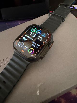 Apple Watch Ultra 2 Negro/Gris acepto cambio