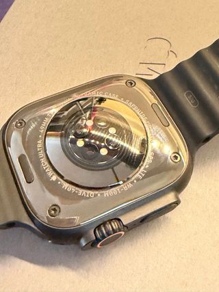 Apple Watch Ultra 2 Negro/Gris acepto cambio