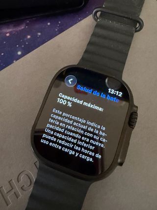 Apple Watch Ultra 2 Negro/Gris acepto cambio