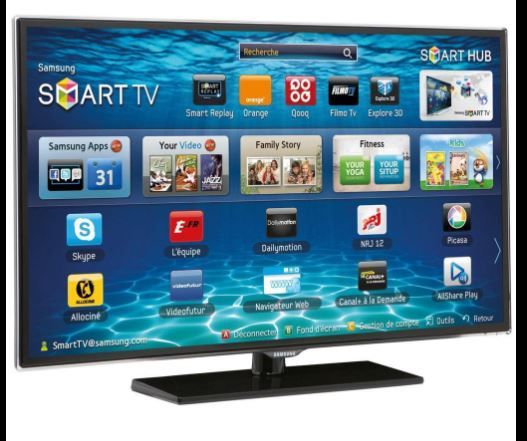 Televisión Samsung UE37ES5500 LED TV afbeelding 2