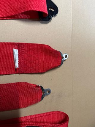 Arneses coche de rally