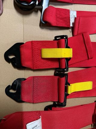 Arneses coche de rally