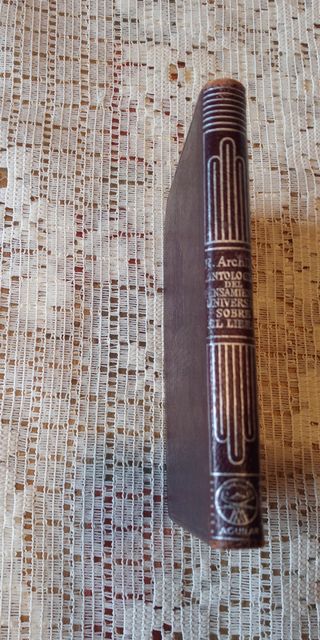 Antología del pensamiento universal sobre el Libro