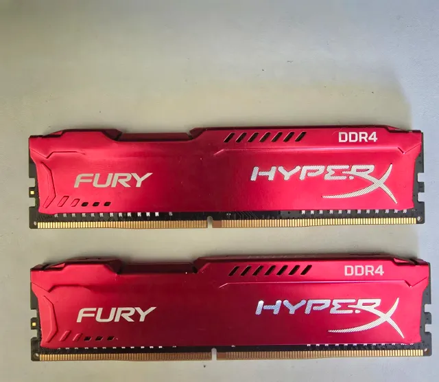 Memoria RAM HyperX Fury DDR4 16GB (2x8GB)
