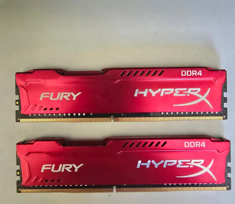 Memoria RAM HyperX Fury DDR4 16GB (2x8GB)