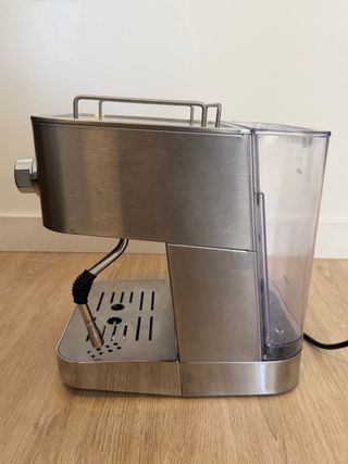 Cafetera Espresso CREATE Acero Inoxidable