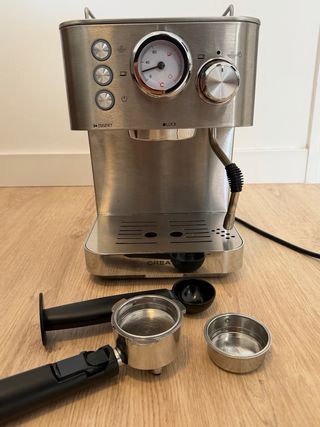 Cafetera Espresso CREATE Acero Inoxidable