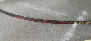 Correa Lavadora Hutchinson 1250 J MA SBR-CR