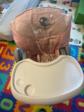 Trona de bebé Hauck con silla y hamaca evolutiva