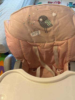 Trona de bebé Hauck con silla y hamaca evolutiva