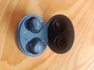 Auriculares JVC Gumy Mini Bluetooth Negros