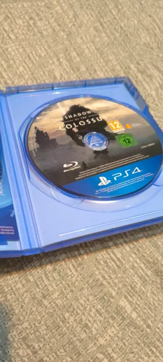 Shadow of the Colossus PS4