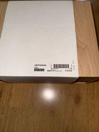 Organizador HÄSTVISKARE IKEA nuevo