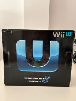 Nintendo Wii U Premium Pack Mario Kart 8