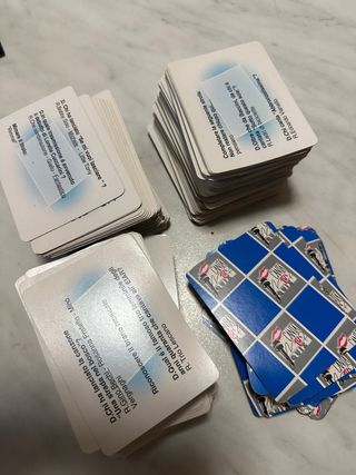 Carte Gioco Canta Tu Quiz