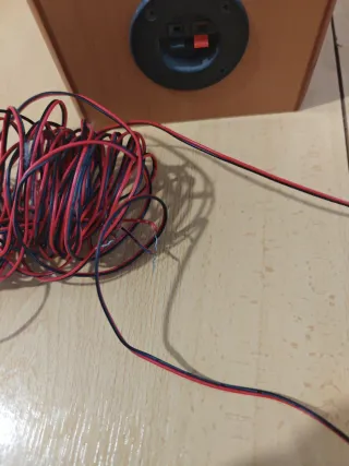 Pareja Altavoces Schneider Marrón/Gris