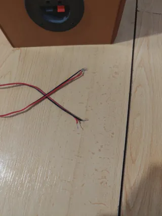 Pareja Altavoces Schneider Marrón/Gris