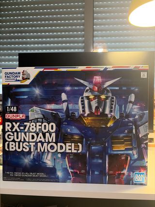 Gundam Factory Yokohama RX-78F00 Bust Model