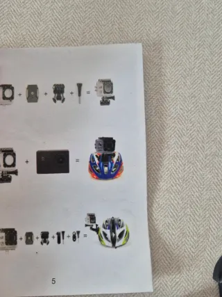 Cámara de Acción 4K Ultra HD WiFi