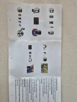 Cámara de Acción 4K Ultra HD WiFi