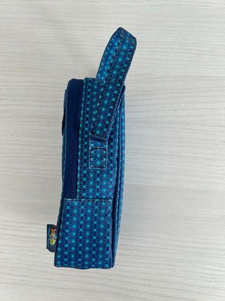 Porta biberón isotérmico azul de la marca Tuc Tuc