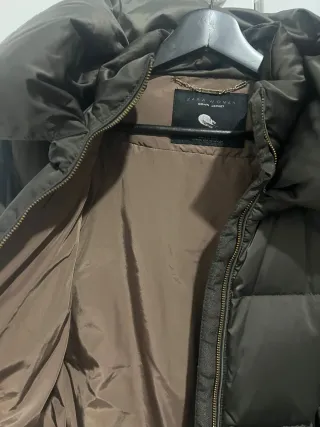 Cazadora bomber verde caqui talla XS