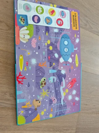 Libro busca y encuentra para los más pequeños.