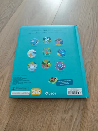 Libro busca y encuentra para los más pequeños.