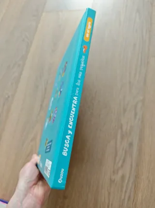 Libro busca y encuentra para los más pequeños.