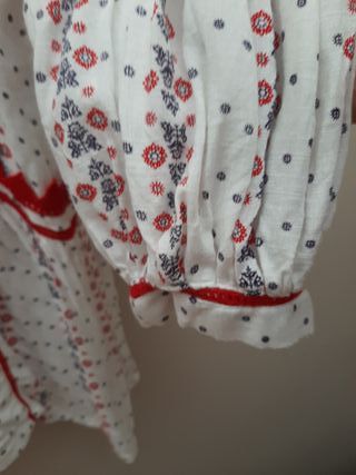 Camisa Kookai manga larga