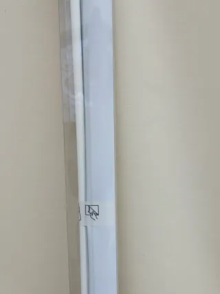 FRIDA Cortina Enrollable Blanca