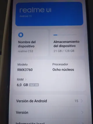 Xiaomi Realme C53