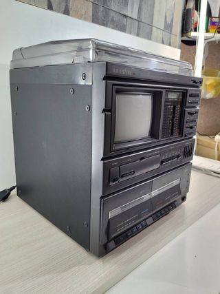 SISTEMA DE SONIDO VINTAGE